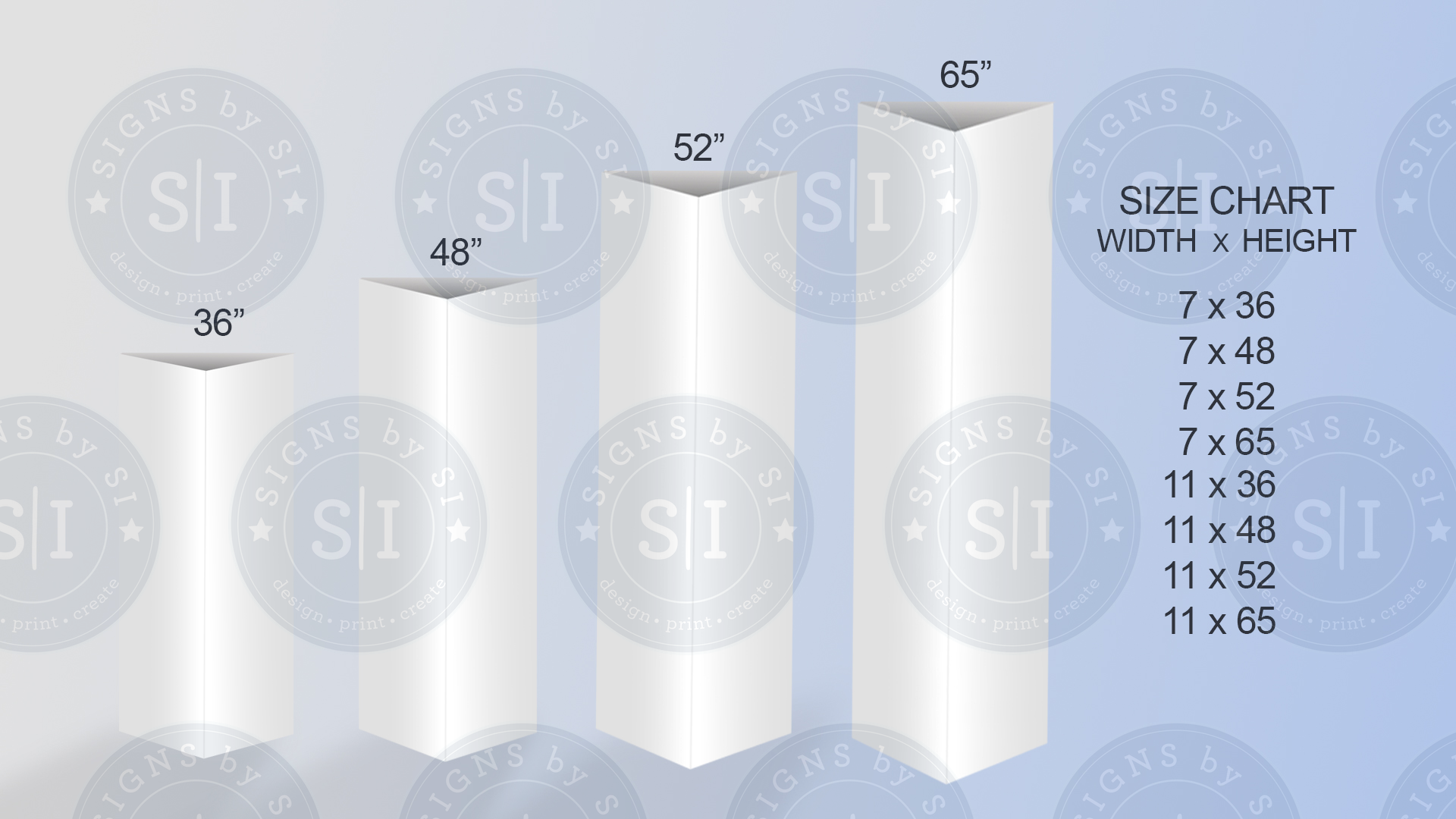 Restaurant | Retail Triangular Bollard Covers