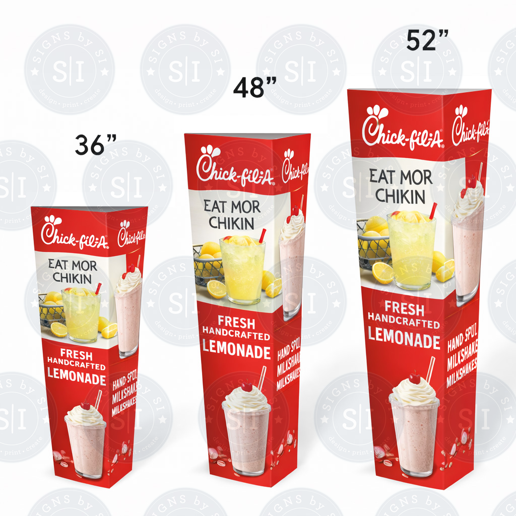 Restaurant | Retail Triangular Bollard Covers